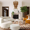 Broohah 3-Piece Performance Fabric L-Shaped Sectional