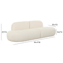 Broohah 94" Performance Fabric Sofa