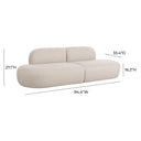 Broohah 94" Performance Fabric Sofa