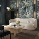 Circe 93" Sofa by TOV Furniture, view 7