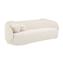 Circe 92.5" Performance Textured Velvet Sofa
