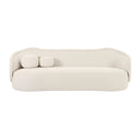 Circe 92.5" Performance Textured Velvet Sofa