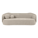Circe 92.5" Performance Textured Velvet Sofa