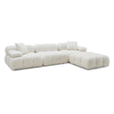Calliope 4-Piece Performance Modular Sectional