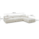 Calliope 4-Piece Performance Modular Sectional