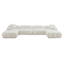 Calliope 6-piece Performance Modular U-Sectional