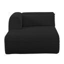 Tarra 71" Fluffy Oversized Performance Corduroy Modular Chaise