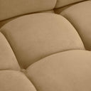 Calliope 4-piece Cafe Au Lait Performance Velvet Modular Sectional