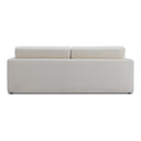 Ryan 91" Cream Upcycled Performance Linen Sleeper Sofa