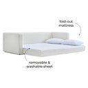 Ryan 91" Performance Boucle Sleeper Sofa