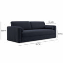 Ryan 91" Performance Boucle Sleeper Sofa