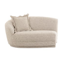 Marion 60" Two-Tone Textured Performance Boucle Loveseat