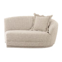 Marion 60" Two-Tone Textured Performance Boucle Loveseat