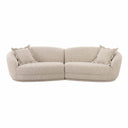 Marion 2-Piece Two-Tone Textured Performance Boucle Sectional