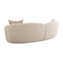 Marion 2-Piece Two-Tone Textured Performance Boucle Sectional