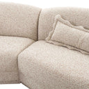Marion 3-Piece Two-Tone Textured Performance Boucle Sectional
