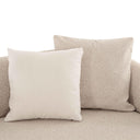 Sylvie 59" Cream Performance Boucle Arm Loveseat