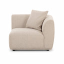 Sylvie Cream Performance Boucle Corner Chair