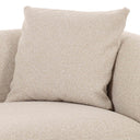 Sylvie Cream Performance Boucle Corner Chair