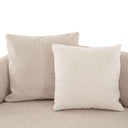 Sylvie 4-Piece Cream Performance Boucle Sectional