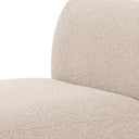 Sylvie Cream Performance Boucle Armless Chair