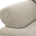 Yvette 92" Warm Grey Performance Boucle Sofa