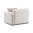 Travie Performance Corduroy Velvet RAF Corner Chair