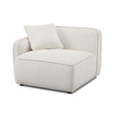 Travie Performance Corduroy Velvet LAF Corner Chair