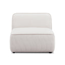 Travie Performance Corduroy Velvet Armless Chair
