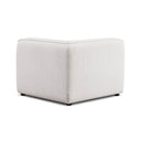 Travie Performance Corduroy Velvet Corner Chair