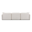 Travie 112" Performance Corduroy Velvet Modular Sofa