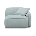 Travie Performance Corduroy Velvet RAF Corner Chair