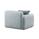 Travie Performance Corduroy Velvet LAF Corner Chair