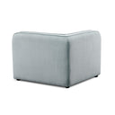 Travie Performance Corduroy Velvet Corner Chair