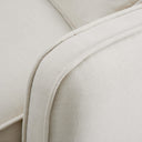 Travie Sand Upcycled Performance Linen RAF Corner Chair