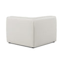 Travie Sand Upcycled Performance Linen Corner Chair