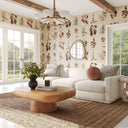 Perry 96" Cream Performance Chenille Modular Sofa