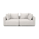Hangover 81" Modular Loveseat
