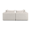 Hangover 81" Modular Loveseat