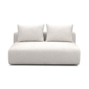 Hangover 64" Armless Loveseat