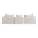 Hangover 112.5" Textured Fabric Sofa