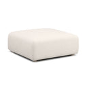Hangover Contract-Grade Textured Fabric Ottoman
