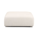 Hangover Contract-Grade Textured Fabric Ottoman