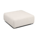 Hangover Contract-Grade Textured Fabric Ottoman