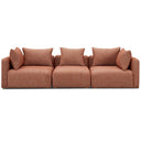 Hangover 112.5" Textured Fabric Sofa