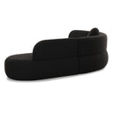 Broohah 3-Piece Performance Fabric L-Shaped Sectional