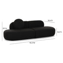 Broohah 94" Performance Fabric Sofa