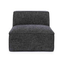 Mindy Performance Chenille Basketweave Modular Armless Chair