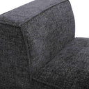 Mindy Performance Chenille Basketweave Modular Armless Chair