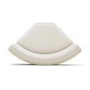 Travie Sand Upcycled Performance Linen Wedge Corner Chair